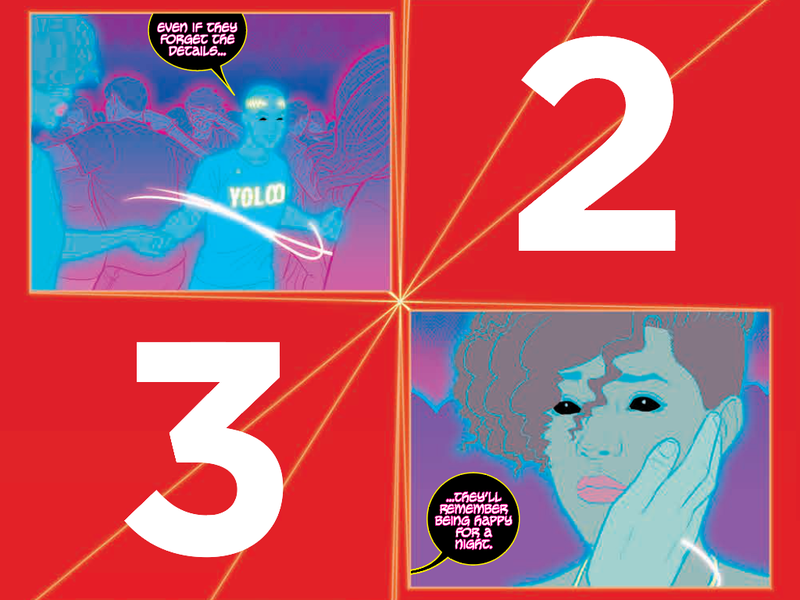 Illustration for article titled The Wicked + The Divine #8 is an exhilarating dance party with no music